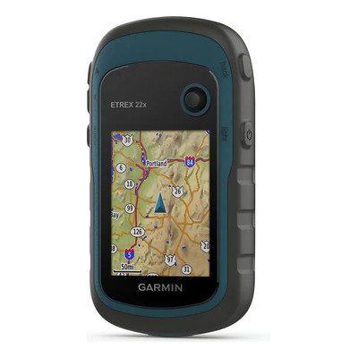 Garmin Gps De Mano Etrex 22x Negro América Del Sur | Meses sin interés