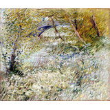 Lienzo Canvas Arte Vincent Van Gogh Bancos Sena 80x100