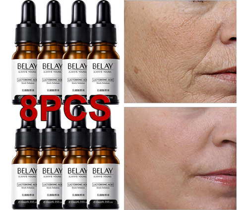 Sérum Facial Removedor De Rugas Belay Retinol 8 Unidades Y