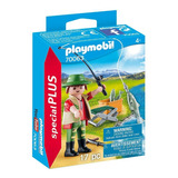 Figura Armable Playmobil Special Plus Pescador 17 Piezas 3