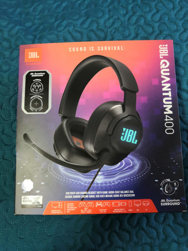 Audífonos Jbl Quantum 400 Gamer