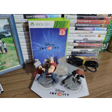 Jogo Disney Infinity 2.0 + Base + 2 Personagens + Playset