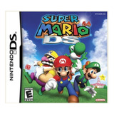 Super Mario 64 Ds Nintendo Juego Fisico Completo Clasico