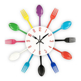 Tika Reloj De Pared Para Cocina, Moderno, Extraíble En 3d,