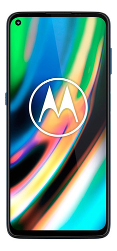 Motorola G9 Plus 128gb Azul - Muy  Bueno 