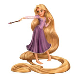 Decoración Cuarto Infantil Enredados Princesa Rapunzel 70x60