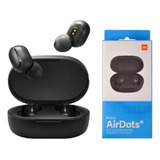 Fone De Ouvido Bluetooth Sem Fio In-ear Preto Airdots.