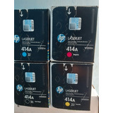 Juego De Toner Hp 414a, Cmyk