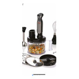 Procesadora Manual Liliana Mixer Mini Pimer Casi Nueva Buena