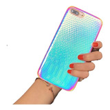 Funda Para iPhone Piel Sirena Dama Mujer Agua Oceano Hombre