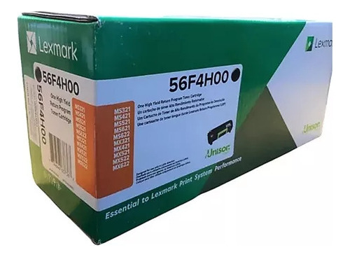 Toner Original Lexmark 56f4h00 Ms321,ms421,mx321,mx421