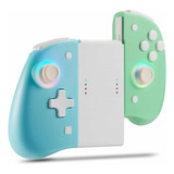 Joy-cons Pro Edición Especial Rgb Animal Crossing Led Switch