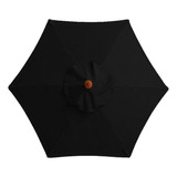 Capa De Reposição Sun Umbrella Parasol Canopyround 2m 6 Arm