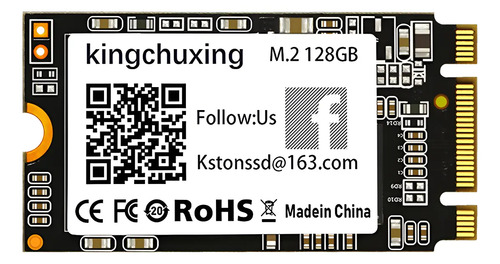 Unidad De Estado Sólido Sata M.2 2242 Ssd De 256 Gb