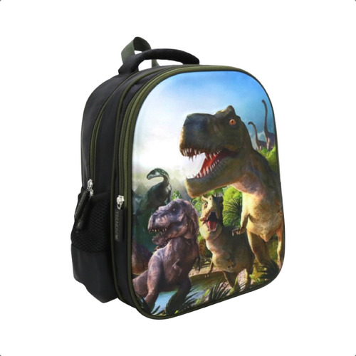 Mochila Jardin Primaria Nene 10 Lts Dinosaurio Colonia Viaje