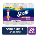 Papel Higiénico Scott Rindemax 21 M 24 Un