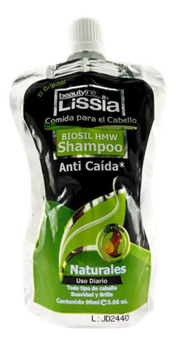 Lissia Shampoo Comida Para El Cabello X 90 Ml