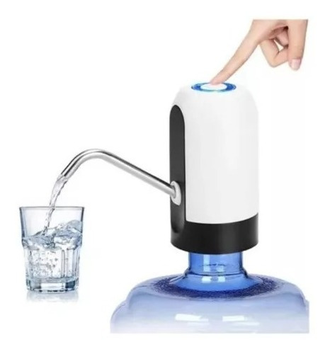 Dispensador Recargable De Agua Electrico Botellon De Agua