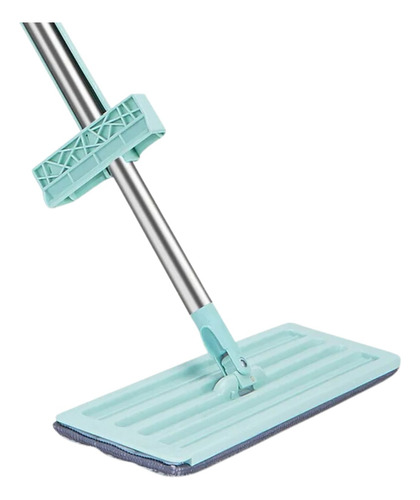 Esfregão Rodo Mop Flat Limpeza Piso 360 S/ Balde + 1 Refil