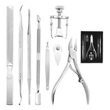 Lazhu 8 Pack Ingrown Toenail Kit Nail Clipper