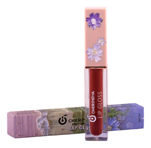 Labial Líquido Mate Lip Gloss Natural Cherimoya 7 Ml