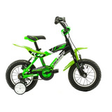 Bicicleta Paseo Infantil Raleigh Mxr R12 Frenos V-brakes Color Blanco/verde/negro Con Ruedas De Entrenamiento  