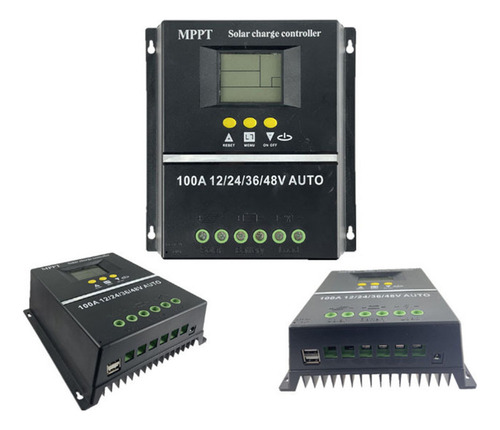 Solar Charge Controller 100a Mppt, Regulator, Max/