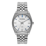 Relógio Mondaine Feminino 32580l0mvne2 Aço F Cinza