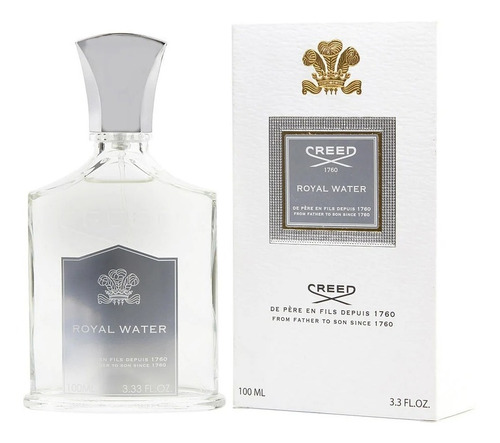 Perfume Creed Royal Water Edp 100ml Hombre-100%original