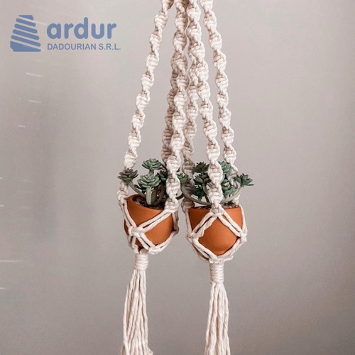 Oferta! Hilo De Algodon Ideal Macrame Todos Los Grosores 1kg