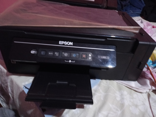 Impressora Epson L395 Cor Preta Com Wifi Ecotank