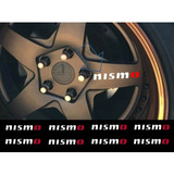 Stickers Nismo Para Rines De Autos Y Camionetas Nissan Gtr