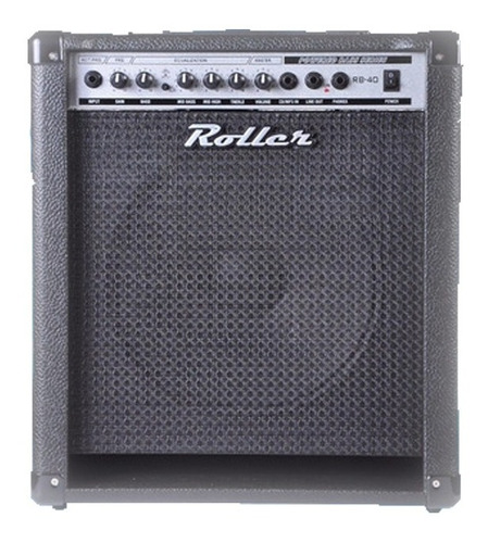 Amplificador Bajo Roller Rb 30 Watts 