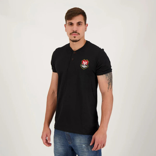 Camisa Masculina Flamengo 1895 Preta Especial