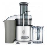 Juguera Eléctrica Breville Plus The Juice Fountain Brushed Stainless Steel 110v/220v Con Accesorios