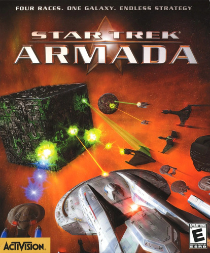 Juego Pc Star Trek Armada Ms-dos - Original Fisico