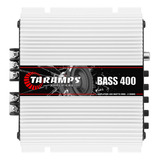 Modulo Taramps 400w Bass 400 2 Ohms Amplificador Para Subwoofer 400 Rms 1 Canal Bass400 Som Automotivo