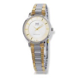 Reloj Q&q Q945j401y Multicolor Mujer