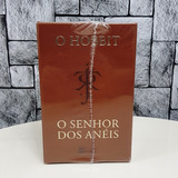 Box 4 Livros Senhor Dos Anéis + Hobbit - Luxo Pocket Bolso