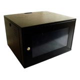 Mini Rack De Parede Padrão 19'' Cftv Rede Dados 5u X 580 Mm