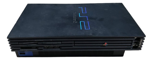 Playstation 2 Fat Só O Aparelho Sem Nada. Ele Liga Mas Ta Com Detalhes Na Entrada Do Controle 1 E A Gaveta Não Abre. B1