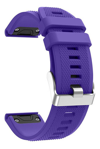 -correa De Silicona Para Garmin Fenix Pulsera De Libe