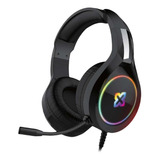 Auricular Gamer Soul Luces Rgb Crush 3.5 Pc/ps4 C/ Micrófono