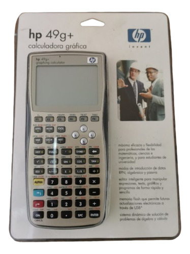 Calculadora Hp 49g+. Nueva!!