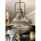 3 Lámparas Colgantes Estilo Antique Industrial N°1