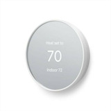 Google Nest Thermostat Programmable Smart Wi-fi  Indoor 72