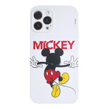 Funda Silicone Case Microfibra Disney Mickey Para Moto G100