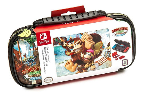 Bolso De Transporte Donkey Kong Country Nintendo Switch