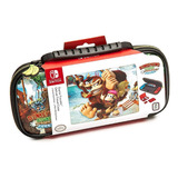 Bolso De Transporte Donkey Kong Country Nintendo Switch