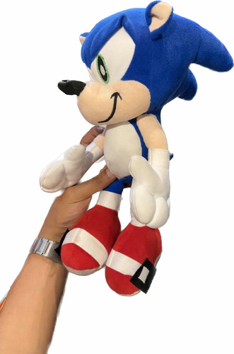Peluches Sonic Hedgehog Premium Elegir Opciones 30cm Altura